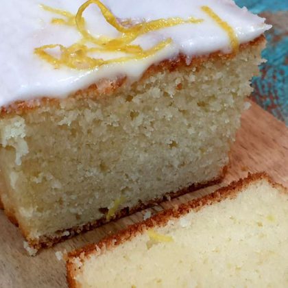 עוגת לימון בחושה