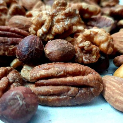 פיצוחים קלויים ביתיים