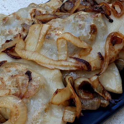 פירוגי / קרפלך / כיסונים במילוי בשר