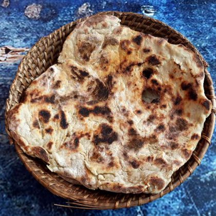 לחם יווני שטוח