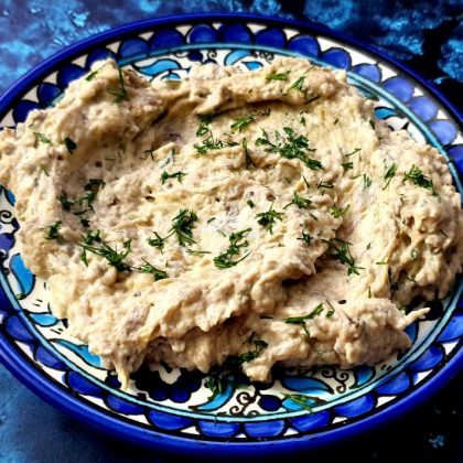 ממרח חצילים וזוקיני