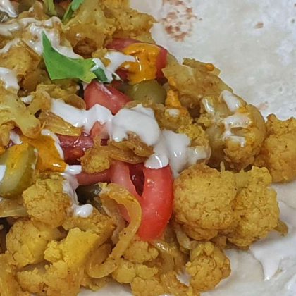 שווארמה כרובית