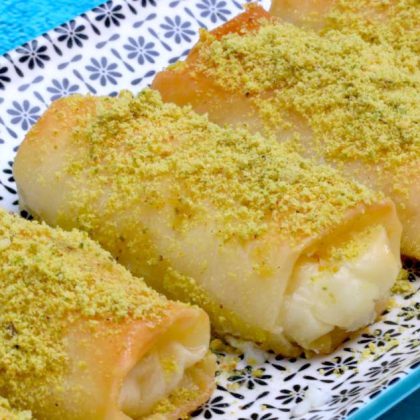 בקלאווה ריקוטה ויוגורט