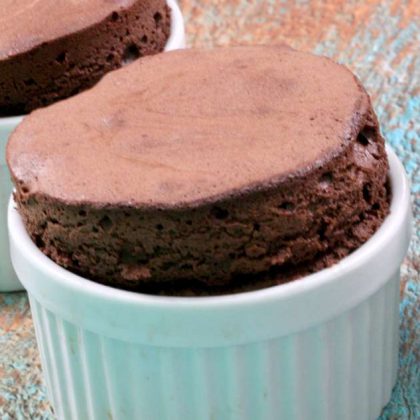 סופלה שוקולד